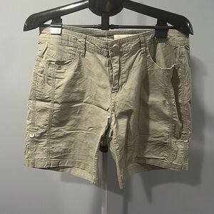 DKNY Cotton Bermuda Shorts